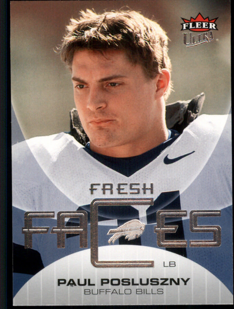 2007 Ultra (Fleer) Football "Insert and Jersey" Cards - Picture 23 of 50