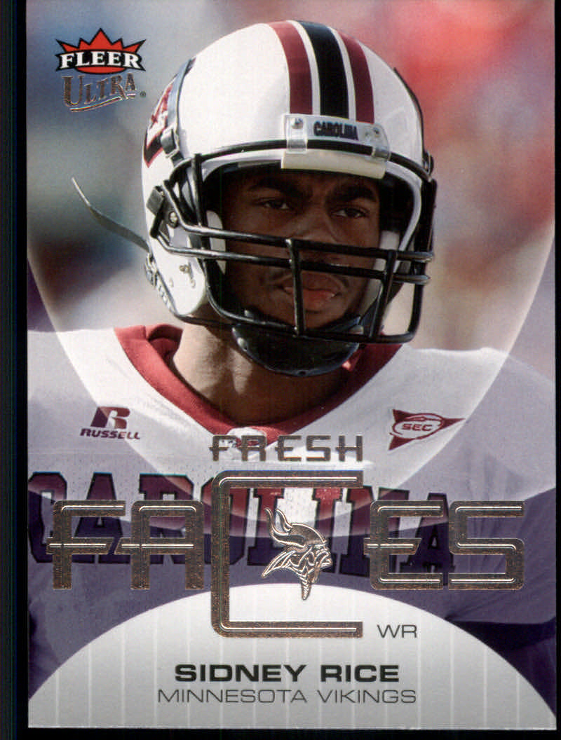 2007 Ultra (Fleer) Football "Insert and Jersey" Cards - Picture 25 of 50