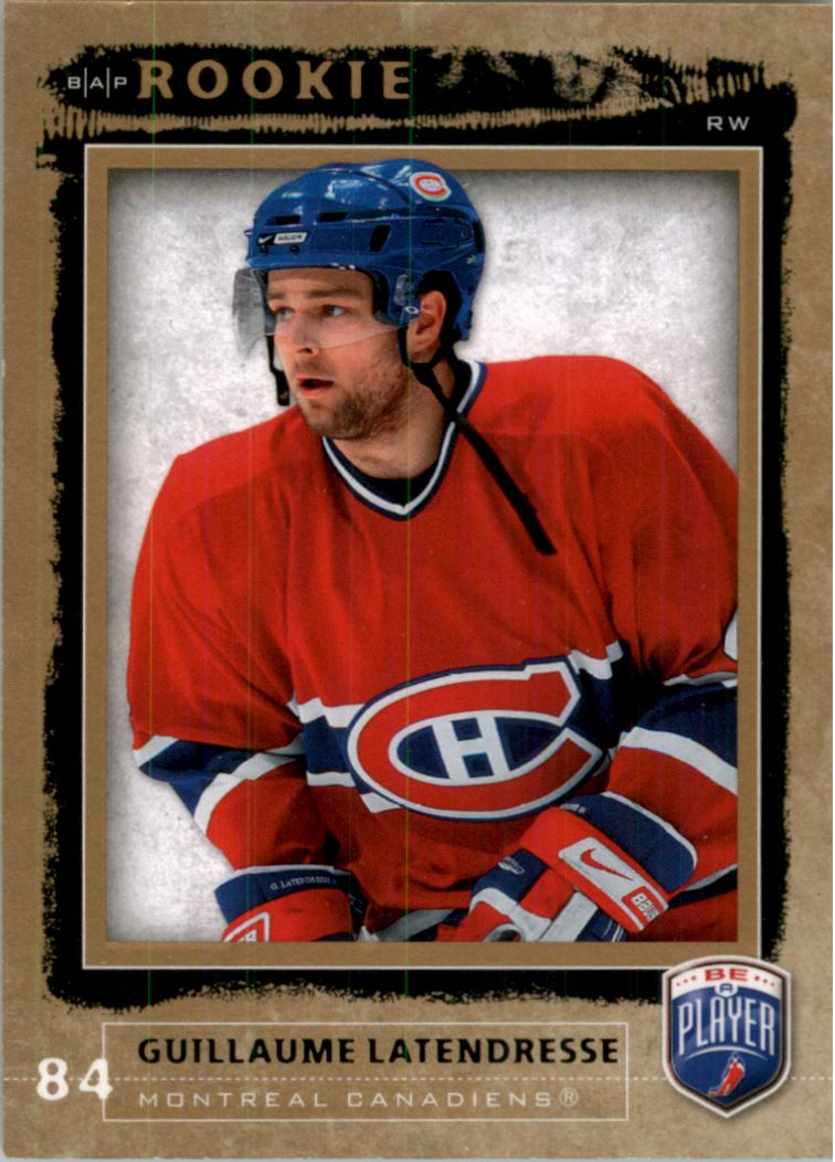 2006-07 Be A Player #231 Guillaume Latendresse RC