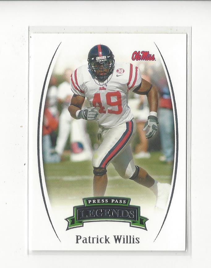 2007 Press Pass Legends #48 Patrick Willis