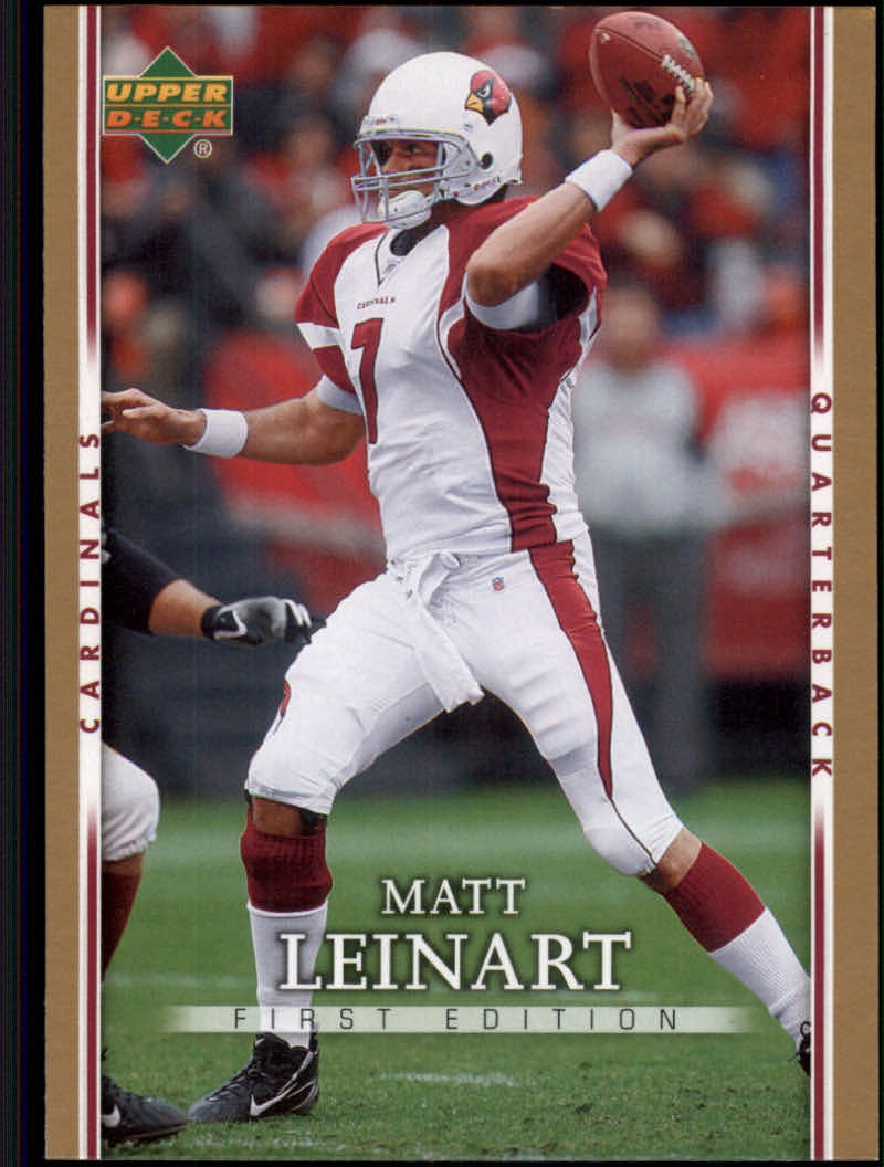 2007 First Edition (Upper Deck) Football "Gold" Parallel Cards - Picture 2 of 45