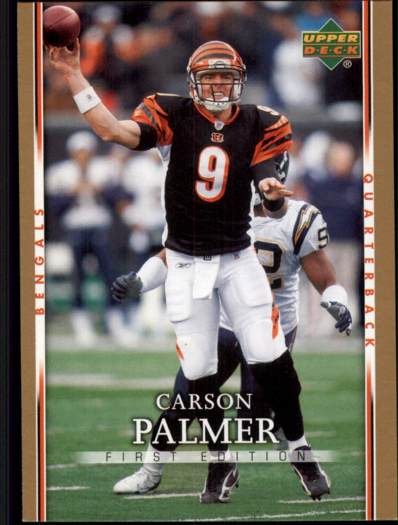 2007 First Edition (Upper Deck) Football "Gold" Parallel Cards - Picture 4 of 45