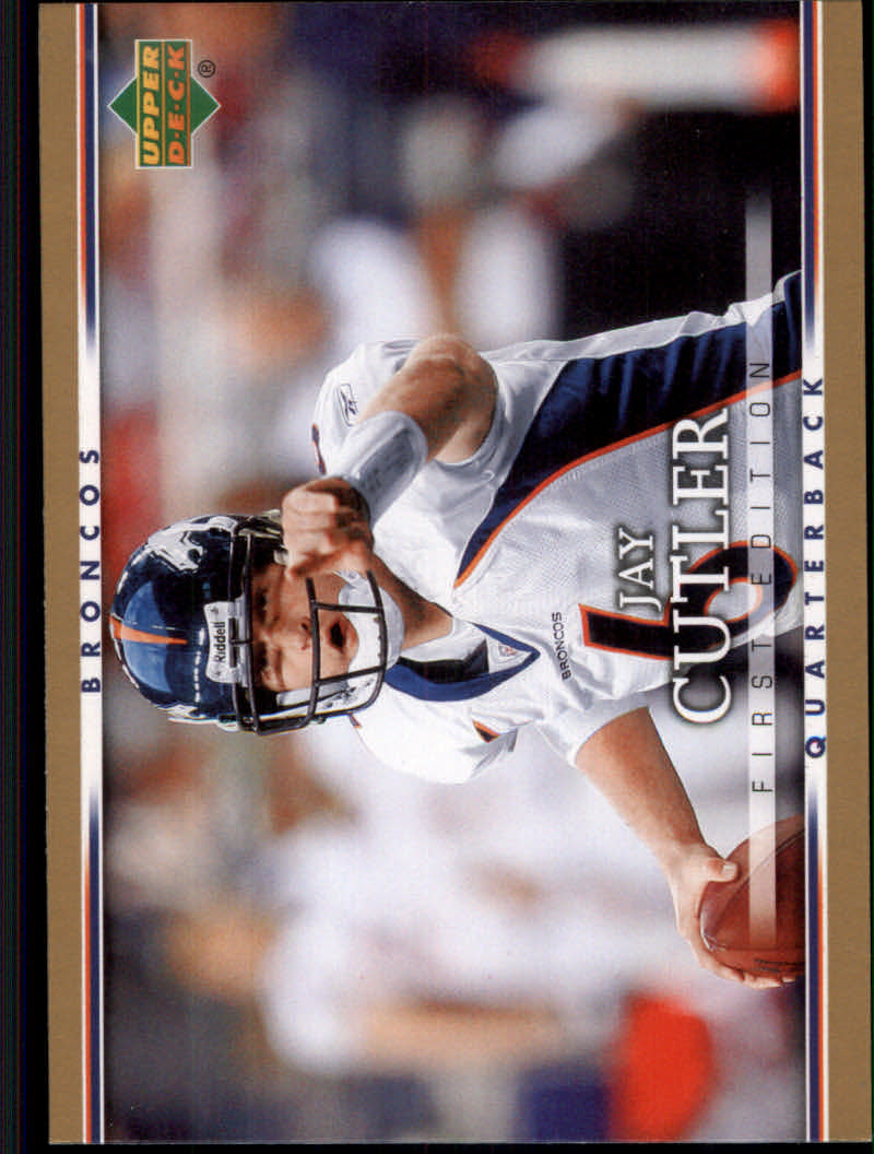 2007 First Edition (Upper Deck) Football "Gold" Parallel Cards - Picture 6 of 45