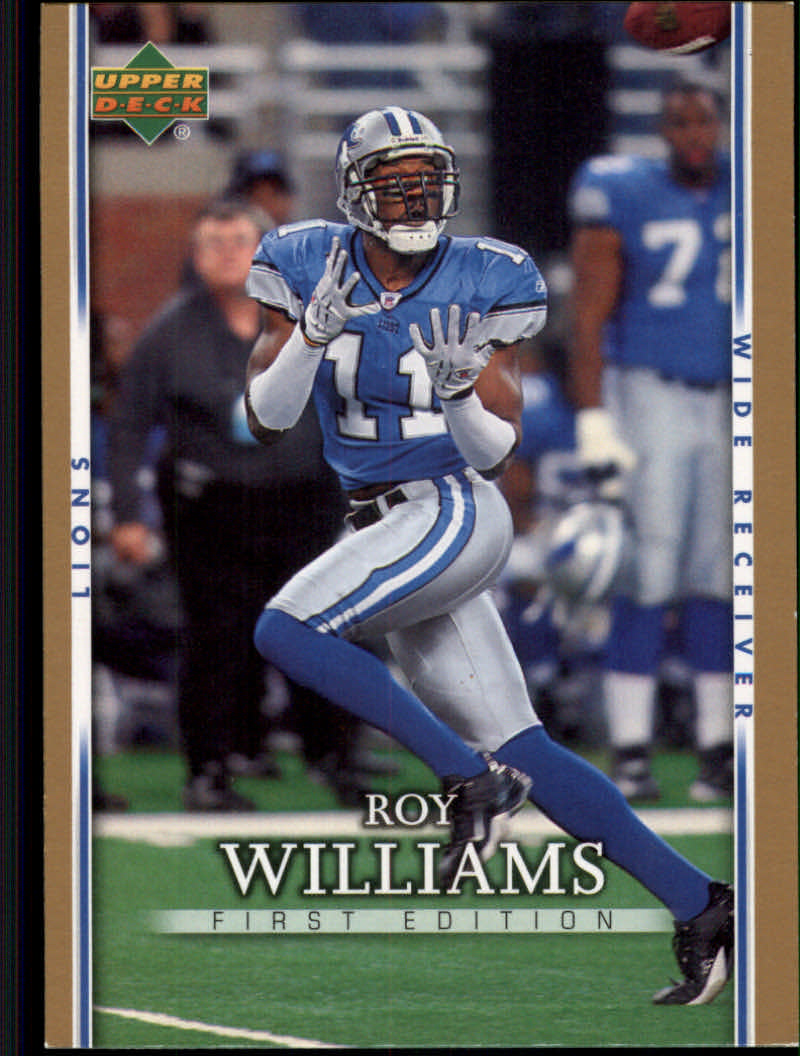 2007 First Edition (Upper Deck) Football "Gold" Parallel Cards - Picture 8 of 45