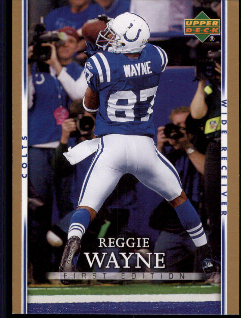2007 First Edition (Upper Deck) Football "Gold" Parallel Cards - Picture 12 of 45