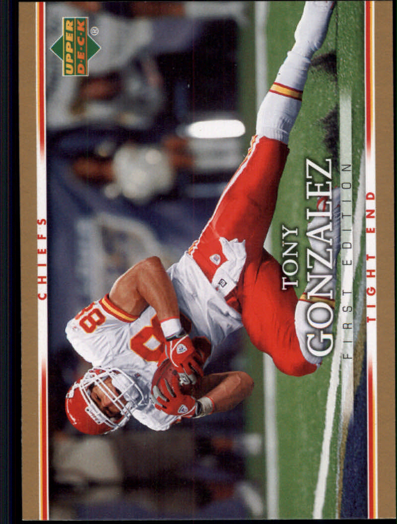 2007 First Edition (Upper Deck) Football "Gold" Parallel Cards - Picture 14 of 45
