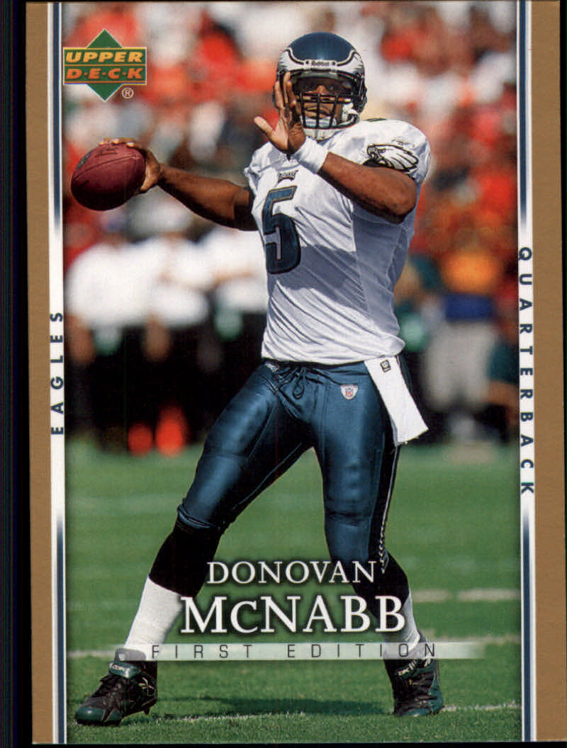 2007 First Edition (Upper Deck) Football "Gold" Parallel Cards - Picture 18 of 45