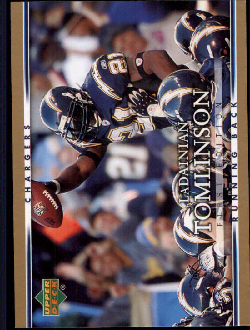 2007 First Edition (Upper Deck) Football "Gold" Parallel Cards - Picture 20 of 45