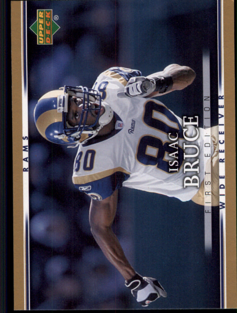 2007 First Edition (Upper Deck) Football "Gold" Parallel Cards - Picture 22 of 45