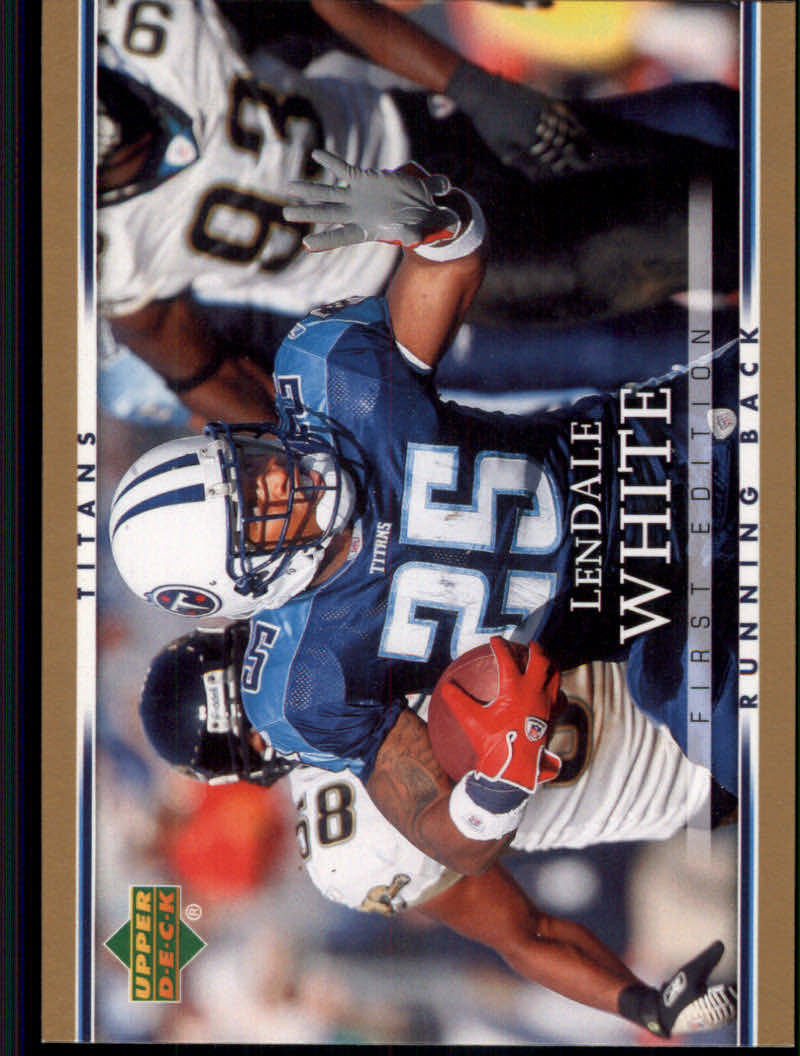 2007 First Edition (Upper Deck) Football "Gold" Parallel Cards - Picture 24 of 45