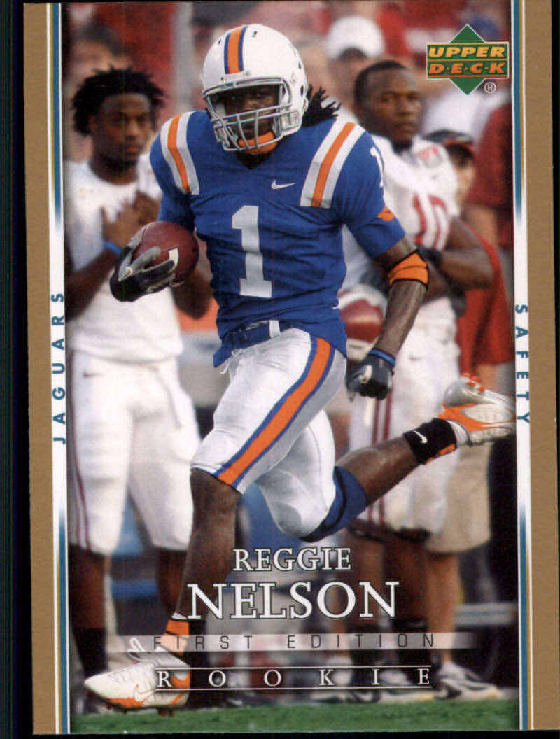 2007 First Edition (Upper Deck) Football "Gold" Parallel Cards - Picture 26 of 45
