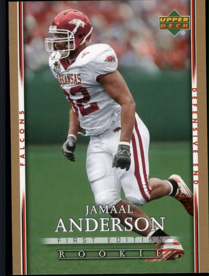 2007 First Edition (Upper Deck) Football "Gold" Parallel Cards - Picture 30 of 45