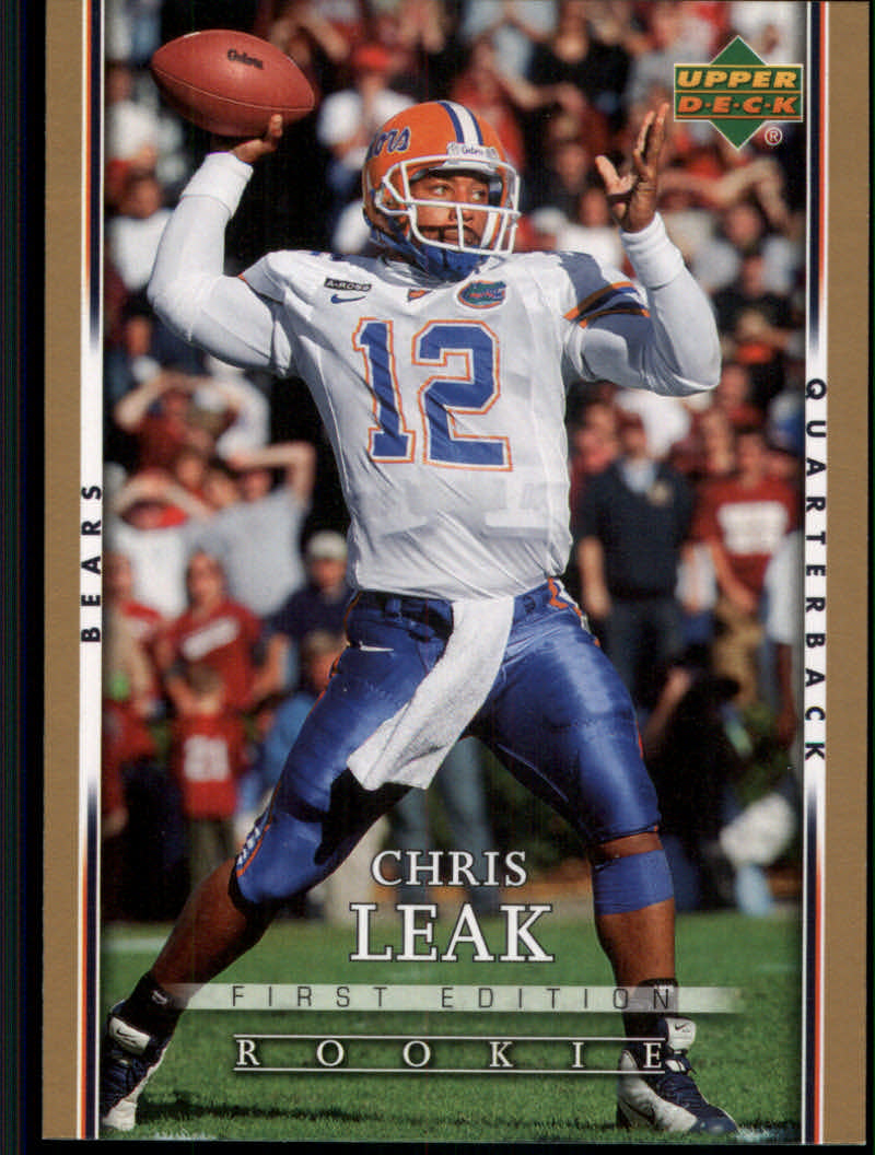 2007 First Edition (Upper Deck) Football "Gold" Parallel Cards - Picture 34 of 45