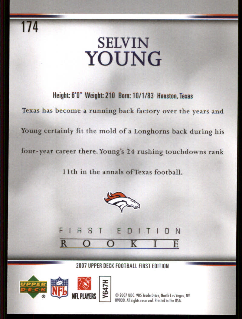 2007 First Edition (Upper Deck) Football "Gold" Parallel Cards - Picture 39 of 45