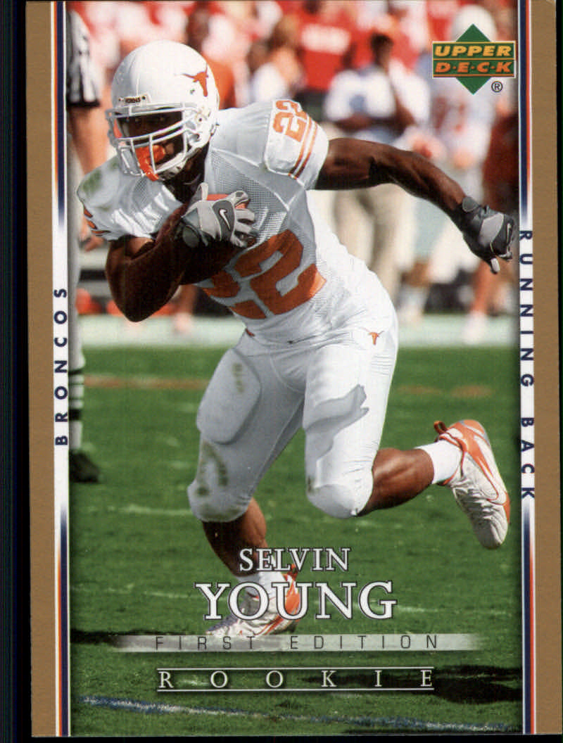2007 First Edition (Upper Deck) Football "Gold" Parallel Cards - Picture 38 of 45