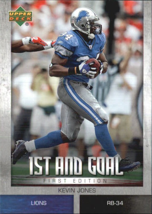 2007 Upper Deck First Edition 1st and Goal #FGKJ Kevin Jones
