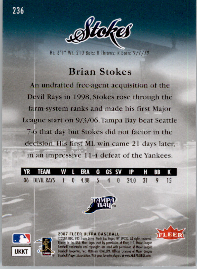 2007 Ultra (Fleer) Baseball "Gold" Parallel Cards - Picture 7 of 7