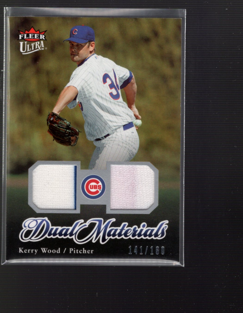 2007 Ultra Dual Materials #KW Kerry Wood