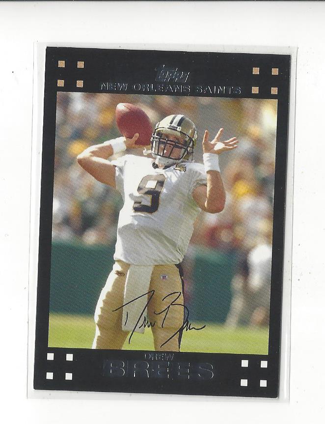 2007 Topps #29 Drew Brees