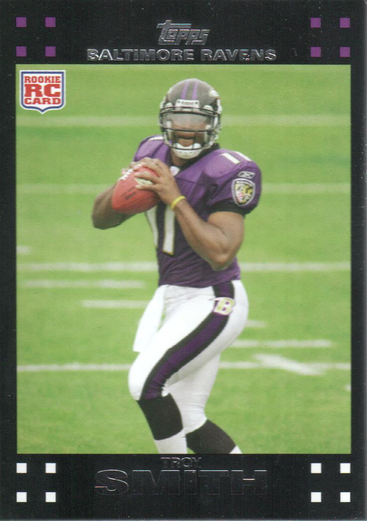 2007 Topps #289 Troy Smith RC