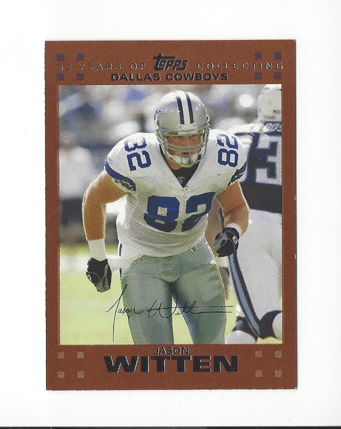 2007 Topps Copper #199 Jason Witten