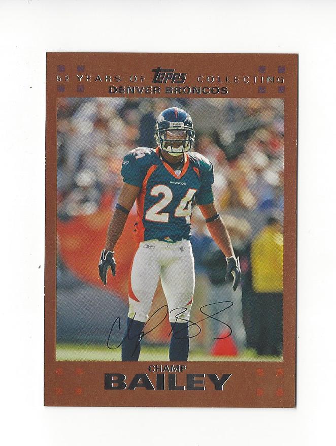 2007 Topps Copper #233 Champ Bailey
