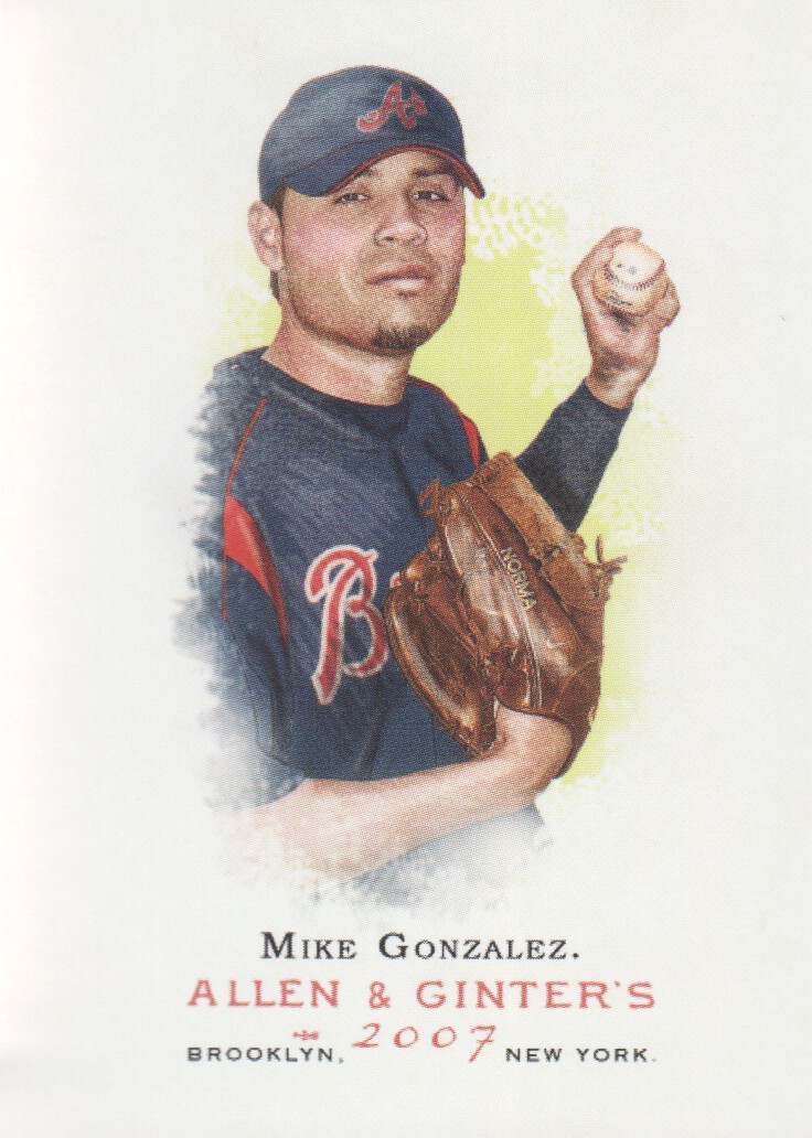 2007 Topps Allen and Ginter #2 Mike Gonzalez