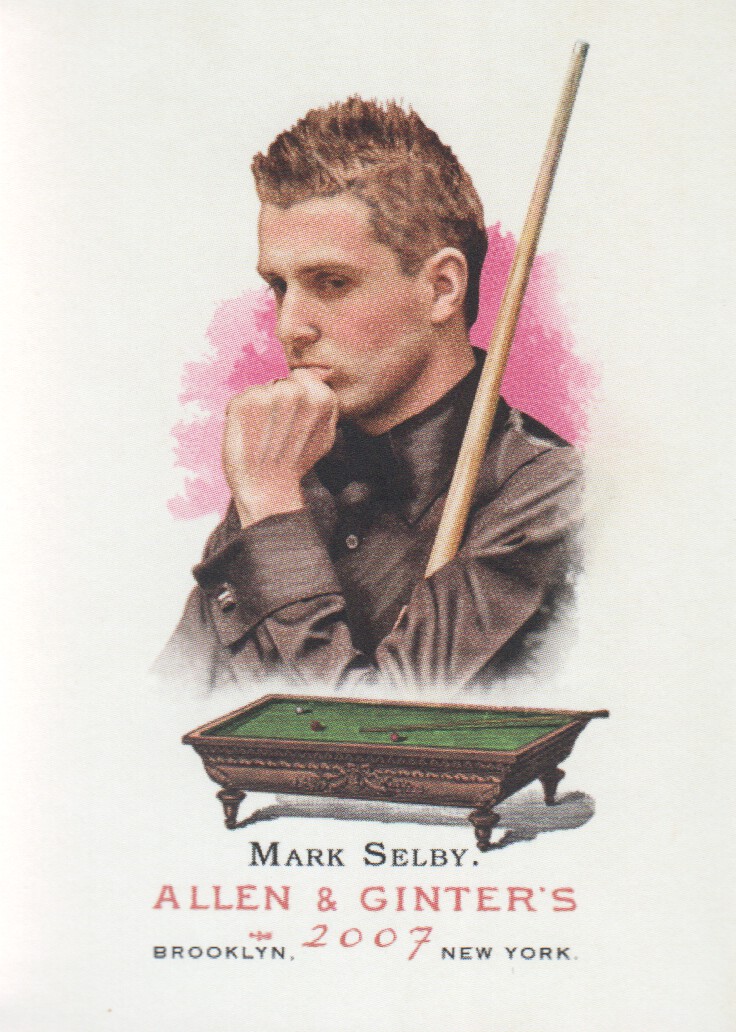 2007 Topps Allen and Ginter #124 Mark Selby