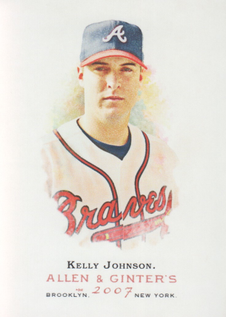 2007 Topps Allen and Ginter #237 Kelly Johnson
