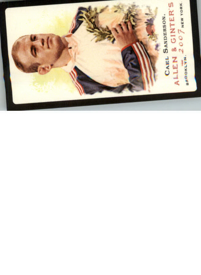 2007 TOPPS ALLEN AND GINTER MINI BLACK BASEBALL ASSORTED SINGLES U-PICK - Bild 4 von 67