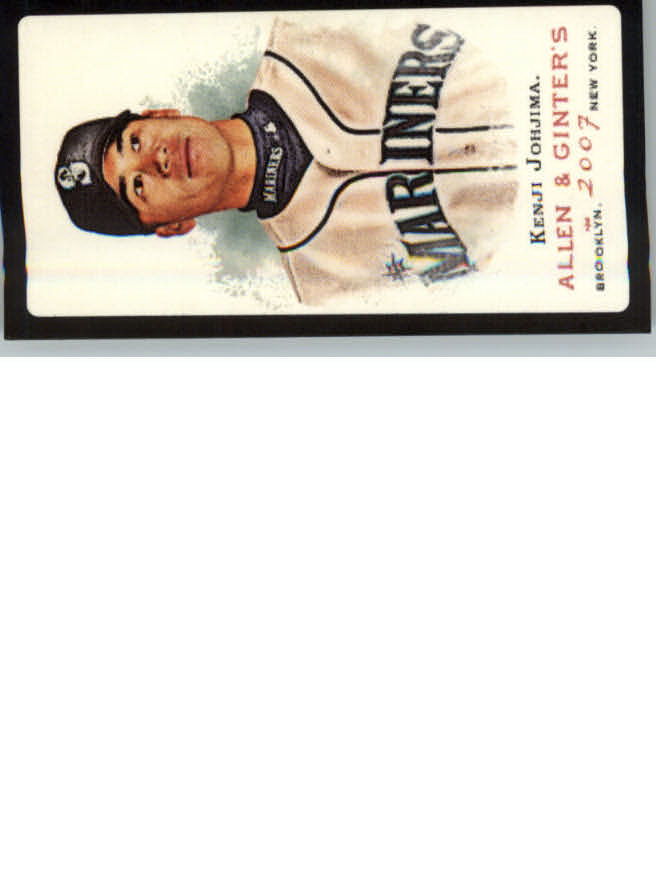2007 TOPPS ALLEN AND GINTER MINI BLACK BASEBALL ASSORTED SINGLES U-PICK - Bild 6 von 67
