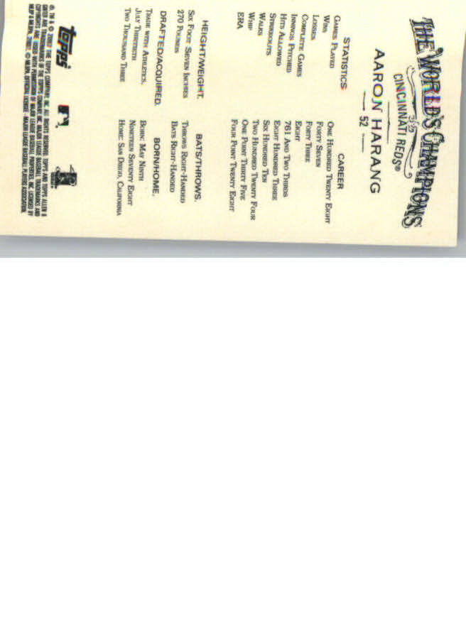 2007 TOPPS ALLEN AND GINTER MINI BLACK BASEBALL ASSORTED SINGLES U-PICK - Bild 9 von 67