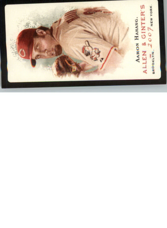 2007 TOPPS ALLEN AND GINTER MINI BLACK BASEBALL ASSORTED SINGLES U-PICK - Bild 8 von 67
