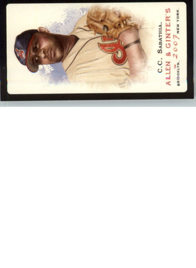 2007 TOPPS ALLEN AND GINTER MINI BLACK BASEBALL ASSORTED SINGLES U-PICK - Bild 17 von 67