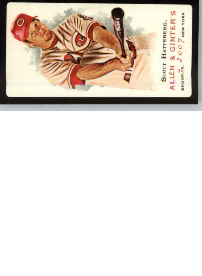 2007 TOPPS ALLEN AND GINTER MINI BLACK BASEBALL ASSORTED SINGLES U-PICK - Bild 21 von 67