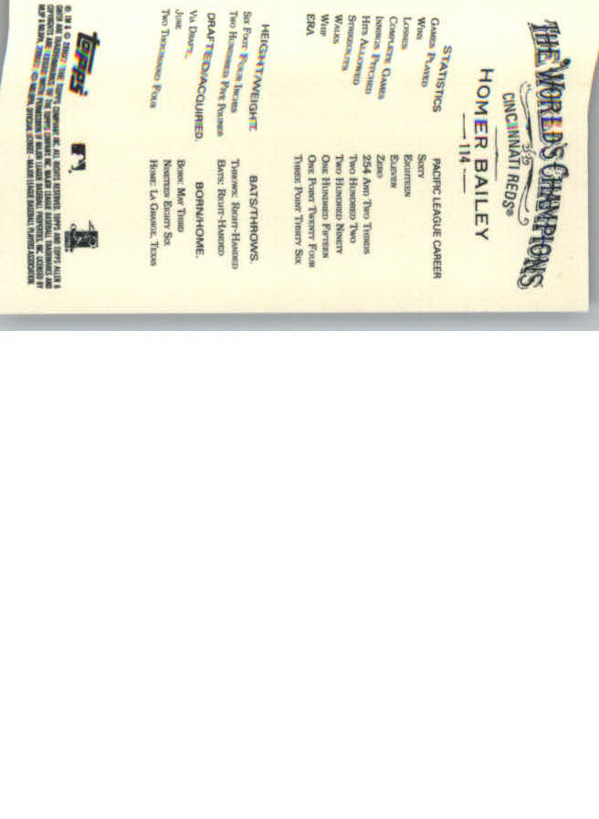 2007 TOPPS ALLEN AND GINTER MINI BLACK BASEBALL ASSORTED SINGLES U-PICK - Bild 24 von 67