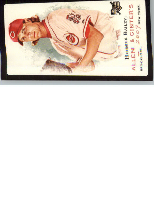 2007 TOPPS ALLEN AND GINTER MINI BLACK BASEBALL ASSORTED SINGLES U-PICK - Bild 23 von 67