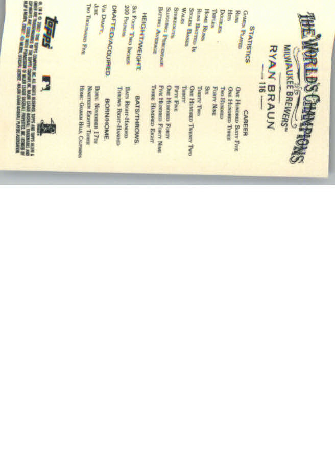 2007 TOPPS ALLEN AND GINTER MINI BLACK BASEBALL ASSORTED SINGLES U-PICK - Bild 26 von 67
