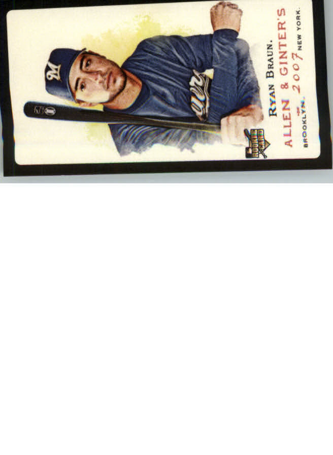 2007 TOPPS ALLEN AND GINTER MINI BLACK BASEBALL ASSORTED SINGLES U-PICK - Bild 25 von 67