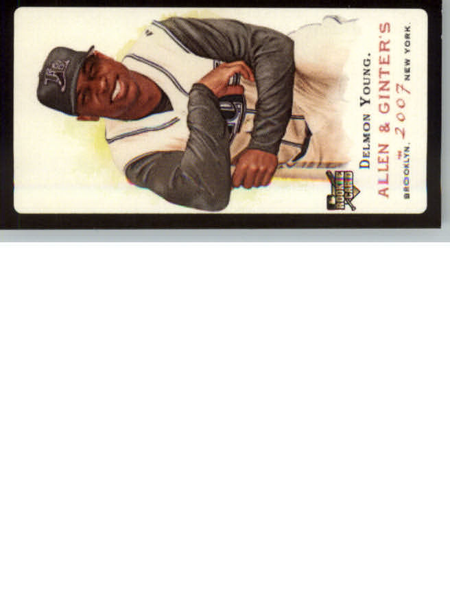 2007 TOPPS ALLEN AND GINTER MINI BLACK BASEBALL ASSORTED SINGLES U-PICK - Bild 29 von 67