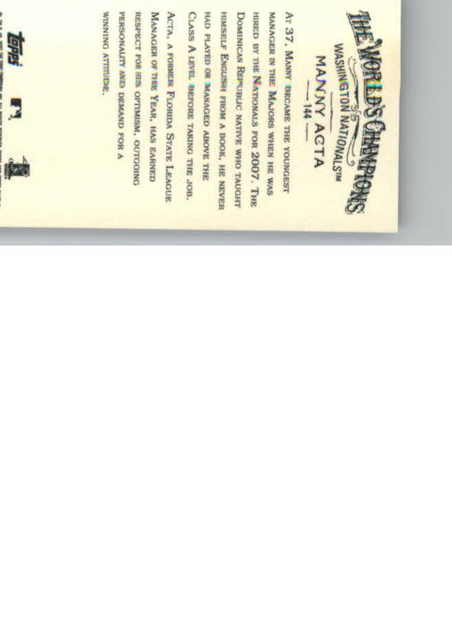 2007 TOPPS ALLEN AND GINTER MINI BLACK BASEBALL ASSORTED SINGLES U-PICK - Bild 36 von 67