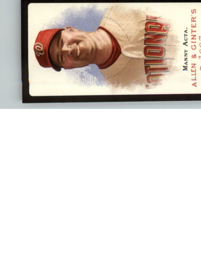 2007 TOPPS ALLEN AND GINTER MINI BLACK BASEBALL ASSORTED SINGLES U-PICK - Bild 35 von 67