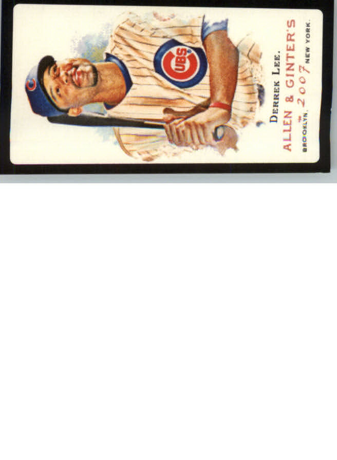 2007 TOPPS ALLEN AND GINTER MINI BLACK BASEBALL ASSORTED SINGLES U-PICK - Bild 38 von 67