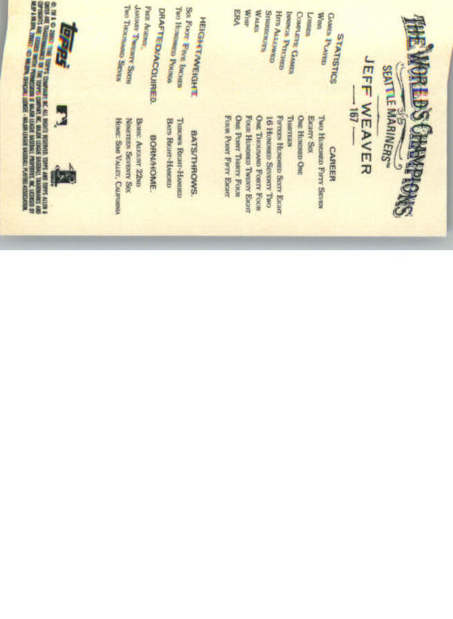 2007 TOPPS ALLEN AND GINTER MINI BLACK BASEBALL ASSORTED SINGLES U-PICK - Bild 41 von 67