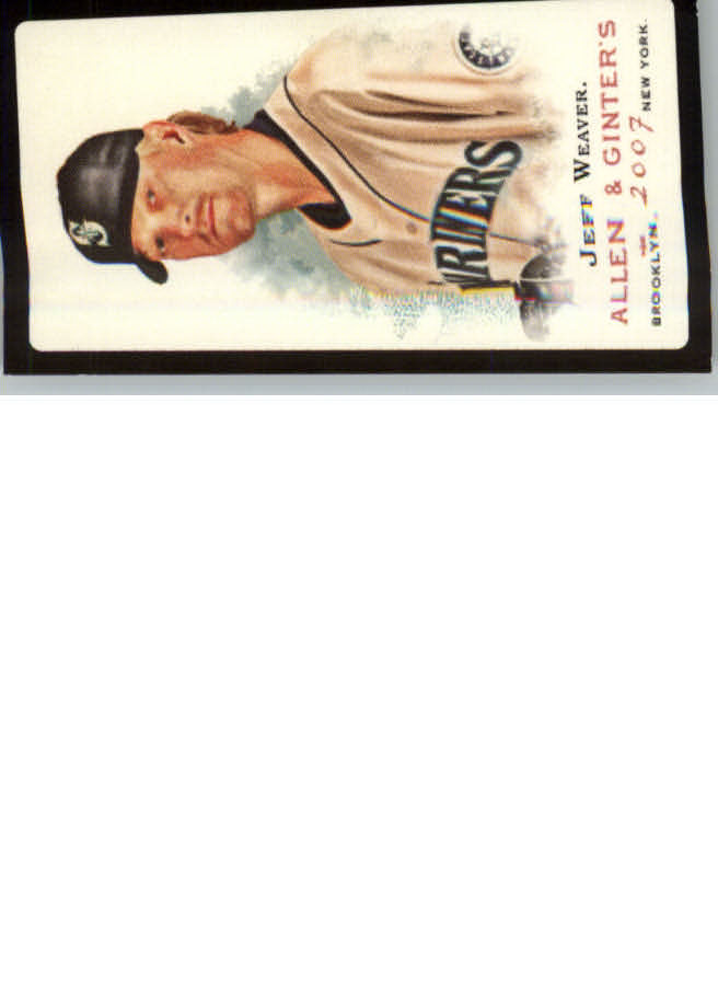 2007 TOPPS ALLEN AND GINTER MINI BLACK BASEBALL ASSORTED SINGLES U-PICK - Bild 40 von 67