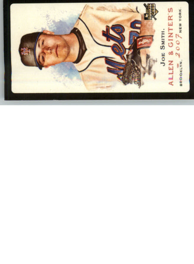 2007 TOPPS ALLEN AND GINTER MINI BLACK BASEBALL ASSORTED SINGLES U-PICK - Bild 42 von 67