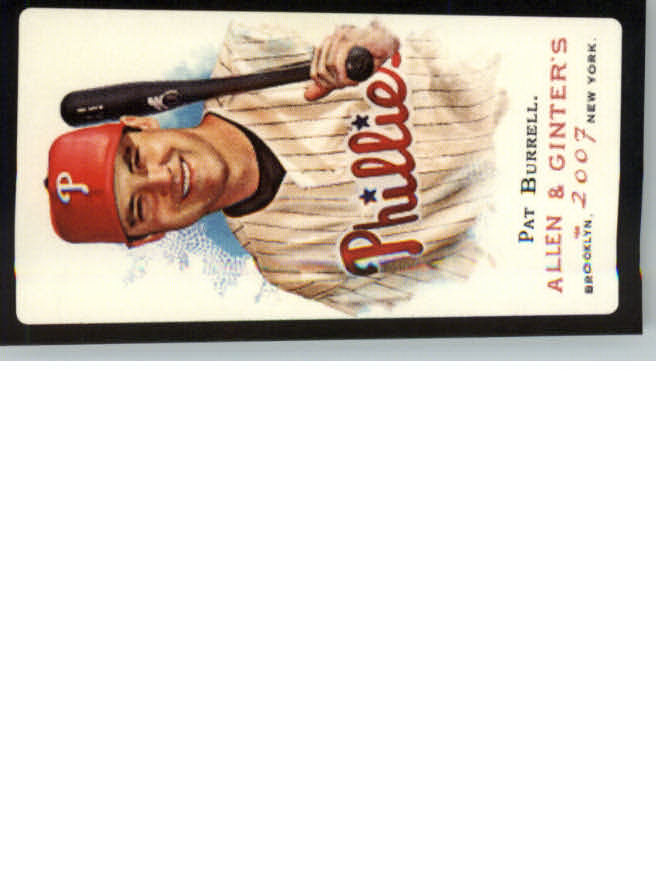2007 TOPPS ALLEN AND GINTER MINI BLACK BASEBALL ASSORTED SINGLES U-PICK - Bild 44 von 67