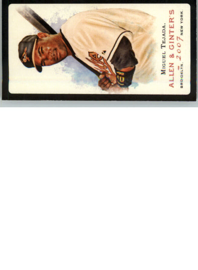 2007 TOPPS ALLEN AND GINTER MINI BLACK BASEBALL ASSORTED SINGLES U-PICK - Bild 46 von 67