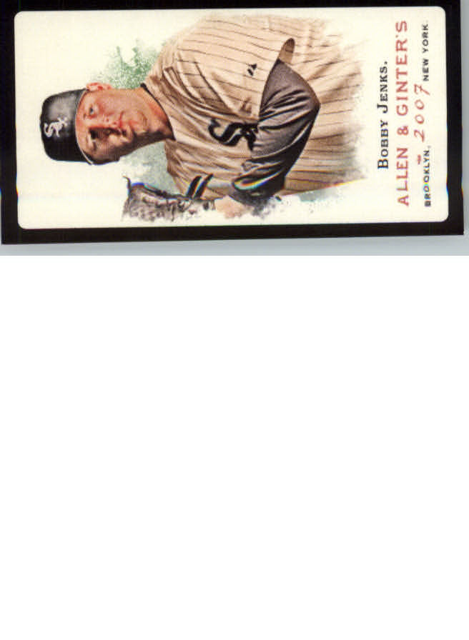 2007 TOPPS ALLEN AND GINTER MINI BLACK BASEBALL ASSORTED SINGLES U-PICK - Bild 48 von 67