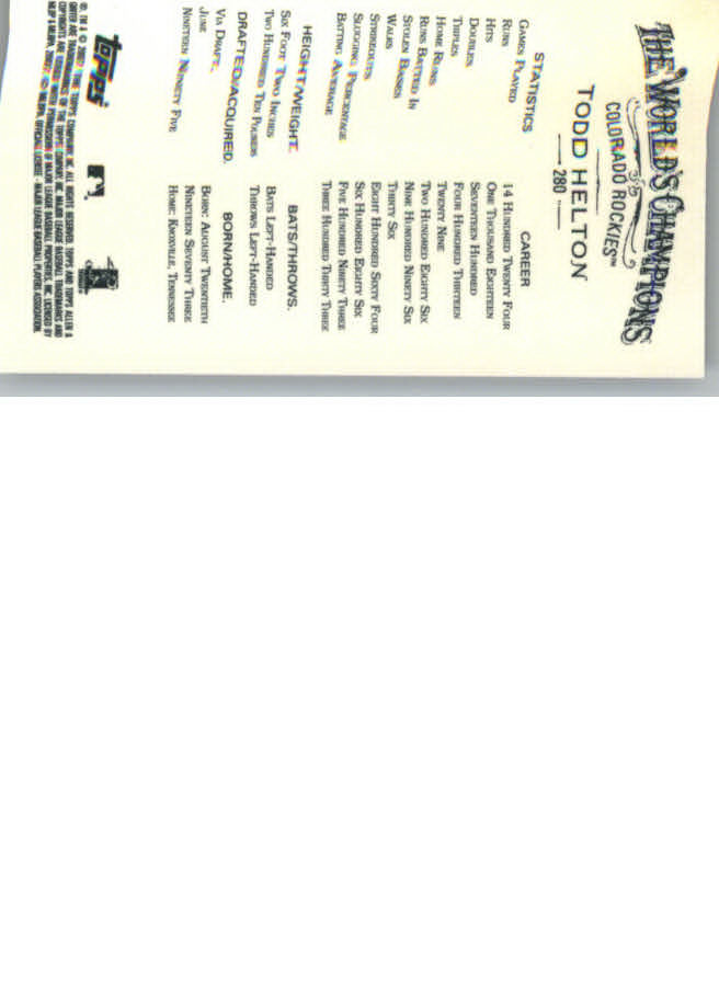 2007 TOPPS ALLEN AND GINTER MINI BLACK BASEBALL ASSORTED SINGLES U-PICK - Bild 55 von 67